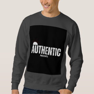 Authentisches Schreibdesign Sweatshirt