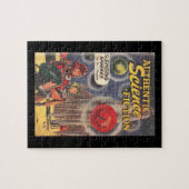 Authentisches Science Fiction 023 (1952.Hamilton) Puzzle (Horizontal)