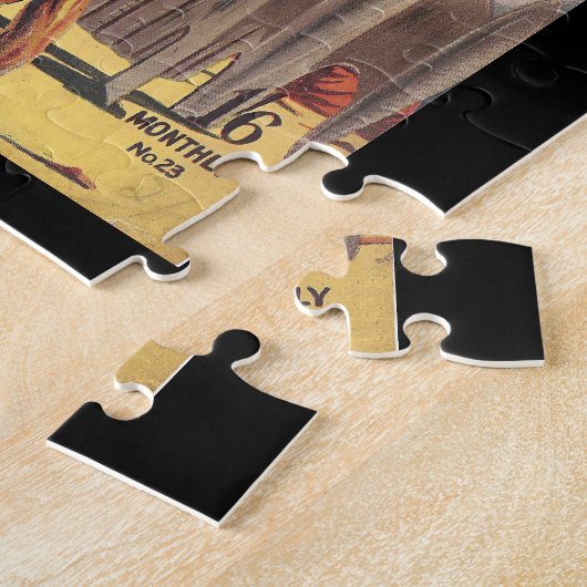 Authentisches Science Fiction 023 (1952.Hamilton) Puzzle (Seite)