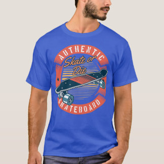 Authentisches Skateboard T-Shirt