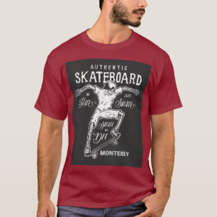 Authentisches Skateboarding T-Shirt