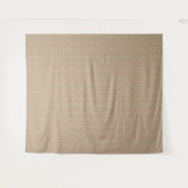 Authentisches Utility-Khaki und burgunderrote Flor Wandteppich (Vorderseite (Horizontal))