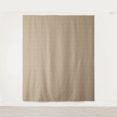 Authentisches Utility-Khaki und burgunderrote Flor Wandteppich (Vorderseite)