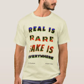 "Authentizität entfesselt" T-Shirt (Vorderseite)
