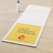 Authentizität Yoga Mat