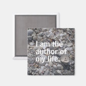 Author Affirmation Magnet (Vorderseite/Rückseite)