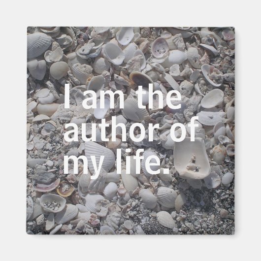 Author Affirmation Magnet (Vorne)