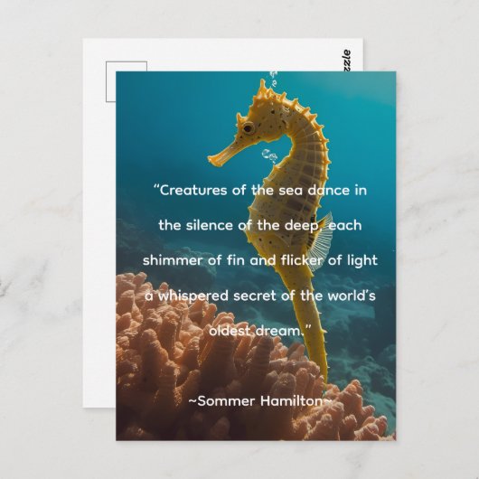 Author Collection by Author Sommer Hamilton Postkarte (Vorne/Hinten)