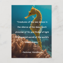 Author Collection by Author Sommer Hamilton Postkarte