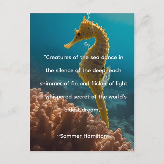 Author Collection by Author Sommer Hamilton Postkarte (Vorderseite)