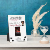 Author Foto Plaque Fotoplatte (Seite)