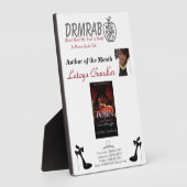 Author Foto Plaque Fotoplatte (Seite)