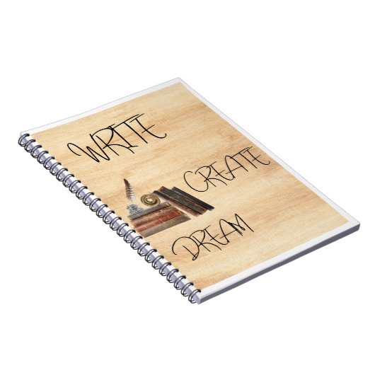 Author-Notebook Notizblock (Rechte Seite)