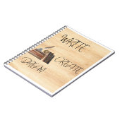 Author-Notebook Notizblock (Linke Seite)