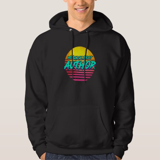 Author Profession Meme Author Hoodie (Vorderseite)