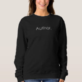Author Simple Sweatshirt (Vorderseite)
