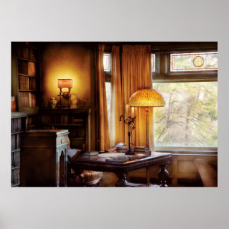 Author - Stil und Klasse Poster