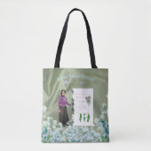 Author Tote - Dressing For Your King Tasche (Vorderseite)
