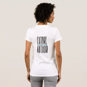 Author Vibes Writer T - Shirt (Schwarz voll)