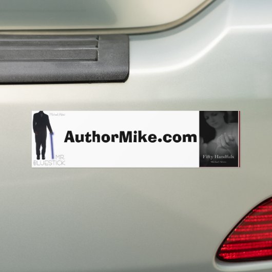AuthorMike Aufkleber Autoaufkleber (Auf Auto)