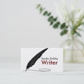 AUTHORS & WRITERS-Visitenkarte Visitenkarte (Stehend Vorderseite)