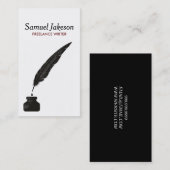 AUTHORS & WRITERS-Visitenkarte Visitenkarte (Vorne/Hinten)