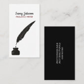 AUTHORS & WRITERS-Visitenkarte Visitenkarte (Vorne/Hinten)