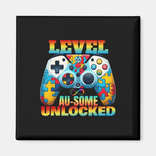 Autis für Level Au-some Unlock Video Game Controll Magnet (Vorne)