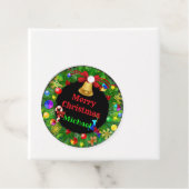 Autisan Christmas Wreath Geschenkanhänger (Beispiel)