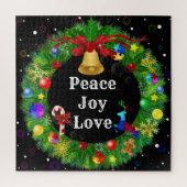 Autisan Christmas Wreath Puzzle (Vertikal)