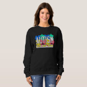 Autism Accept Adapt Advocate Autistic Autism Awa Sweatshirt (Vorne ganz)