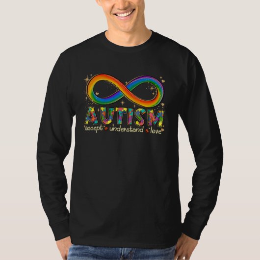 Autism Accept Understand Love It s Ok Be Differen T-Shirt (Vorderseite)