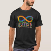 Autism Accept Understand Love It s Ok Be Differen T-Shirt (Vorderseite)