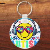 autism acceptance (2 schlüsselanhänger (Vorderseite)