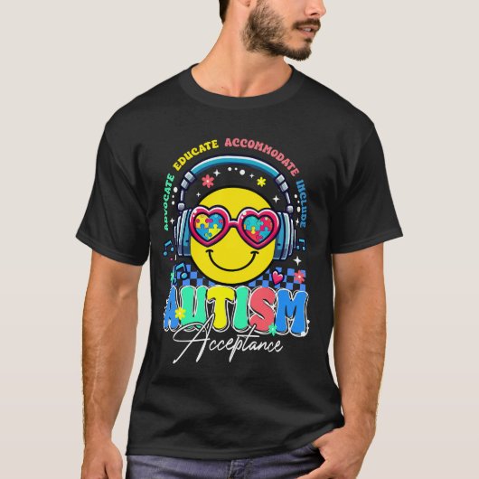 autism acceptance (2 T-Shirt (Vorderseite)