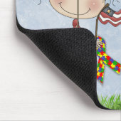 Autism^ Add Your Text Mousepad (Ecke)