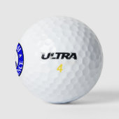 Autism Akzeptanz Golf Balls Golfball (Logo)