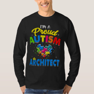 Autism Architect Autism Awareness Accept Support L T-Shirt