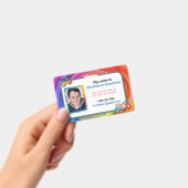 Autism Assistance Identification Card Ausweis (Handheld)