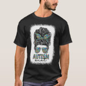 Autism Aunt For Women Autism Awareness Auntie Auti T-Shirt (Vorderseite)