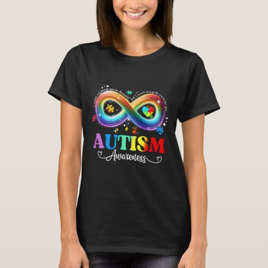 autism awarenes T-Shirt (Vorderseite)