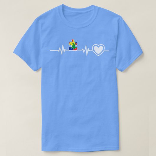 Autism Awareness 3 T-Shirt (Design vorne)