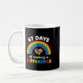 Autism Awareness 67 Days Of Making A Difference 6 Kaffeetasse (Links)