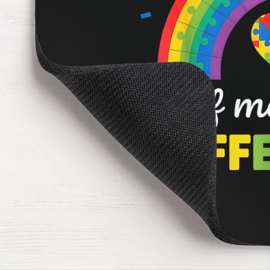 Autism Awareness 67 Days Of Making A Difference 6  Mousepad (Ecke)