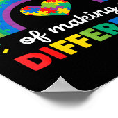 Autism Awareness 67 Days Of Making A Difference 6  Poster (Ecke)