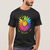 Autism Awareness Accept Understand Love ASD Rainbo T-Shirt (Vorderseite)