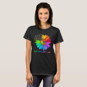 Autism Awareness Accept Understand Love Autism Mo T-Shirt (Vorne ganz)