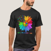 Autism Awareness Accept Understand Love Autism Mo T-Shirt (Vorderseite)