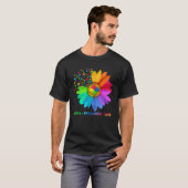 Autism Awareness  Accept Understand Love Autism Mo T-Shirt (Vorne ganz)