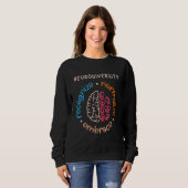 Autism Awareness Acceptance Neurodiversity Gifts W Sweatshirt (Vorne ganz)